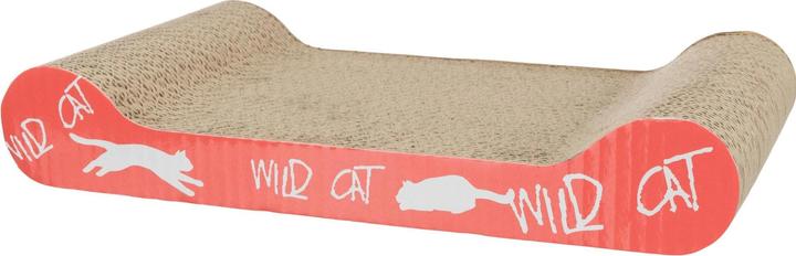 Trixie Kratzpappe Wild Cat (1 cm, Orange, Blau, Beige)