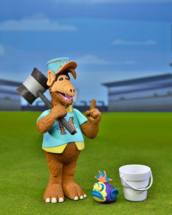 Image du produit Neca Alf figurine Toony Classic Baseball Alf 15 cm