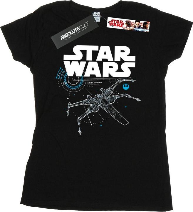 Star Wars The Last Jedi XWing TShirt (XXL)