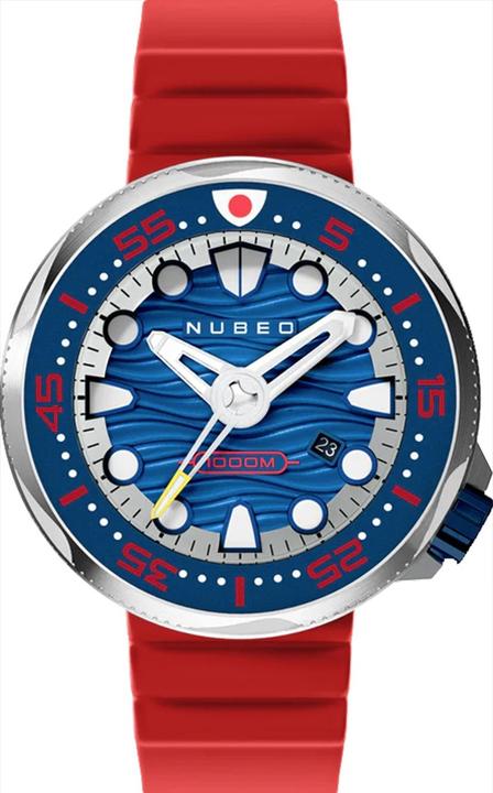 Nubeo NB-6102-03 Ventana Limited Edition (Taucheruhr)