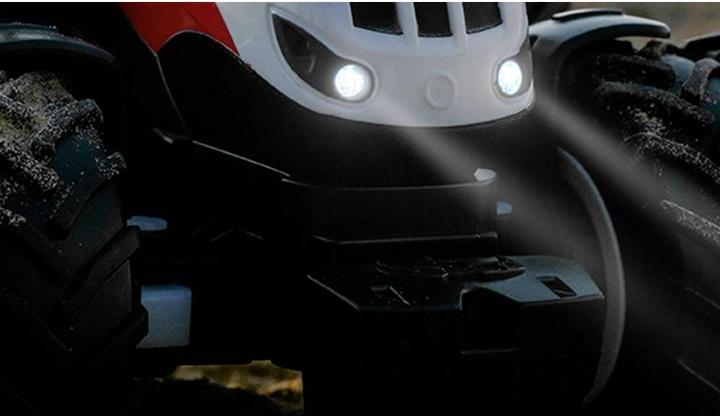 Actual product image Amewi RC TRACTOR WITH CATTLE TRUCK, SOUND & LIGHT, 1:24 RTR (RTR Ready-to-Run)