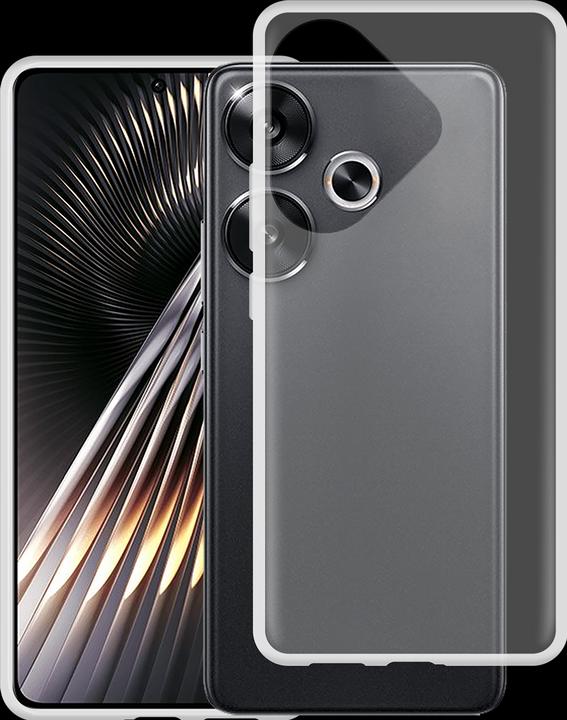 Actual product image Cazy Soft TPU protective cover (Xiaomi Poco F6)