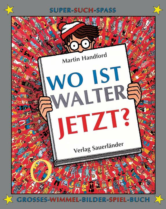 Actual product image Wo ist Walter jetzt (German, Martin Handford, 2017)