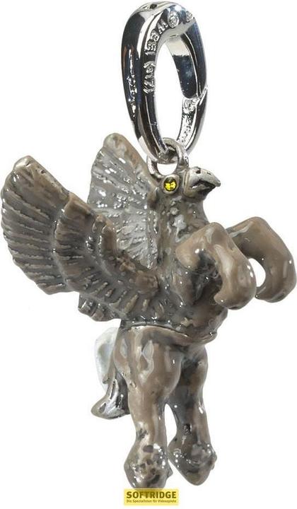 Noble Collection Harry Potter breloque Lumos Buckbeak (2 cm, Messing)