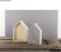Produktbild Rayher Holz Rahmen Haus FSC Mix Credit