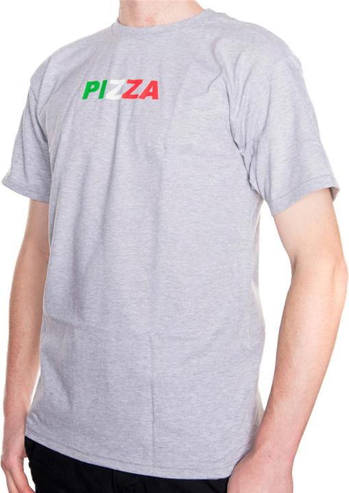 Actual product image Pizza Tri Color T-Shirt (L)