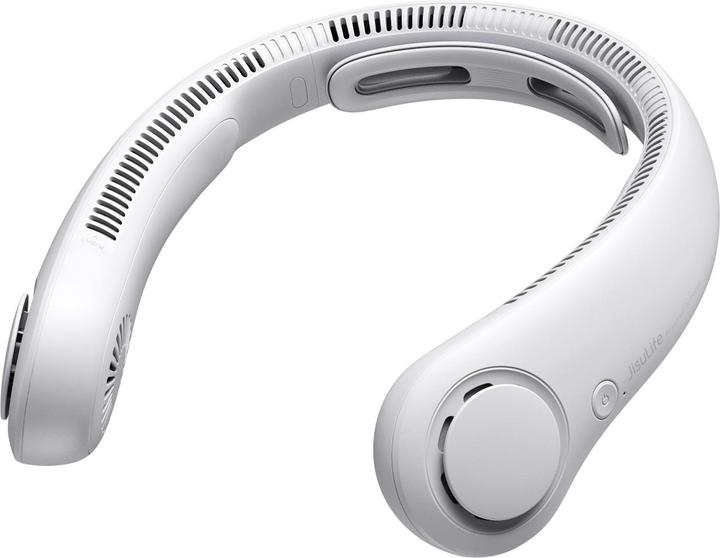 Actual product image Jisulife Neck Fan Life4 grey
