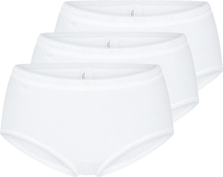 Produktbild Sloggi Basic+ Midi (44, 3er Pack)