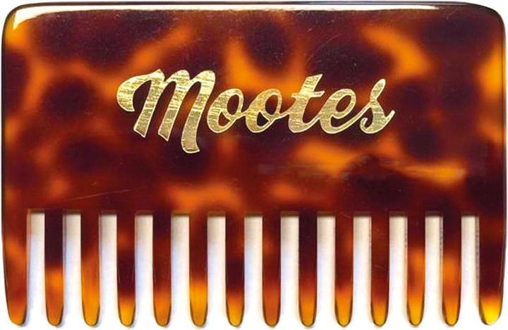 Mootes Beard comb from cellulose coarse