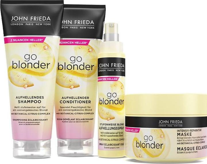 Produktbild John Frieda SB GB Shampoo 75ml (75 ml, Flüssiges Shampoo)