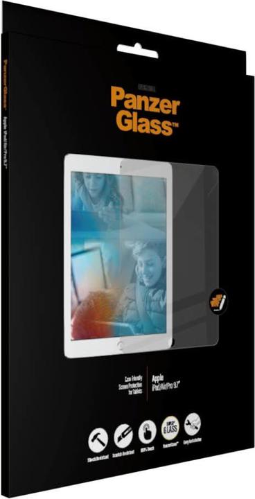 Produktbild PanzerGlass Real (1 Stück, iPad Pro 9.7 2016 (1. Gen), iPad 2017 (5. Gen), iPad 2018 (6. Gen), iPad Air, iPad Air 2014 (2. Gen))