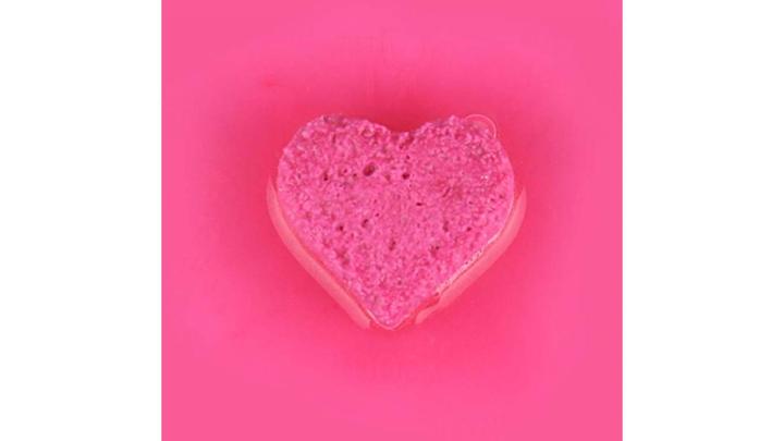 Actual product image TOP Heart bath bombs (Bath bombs)