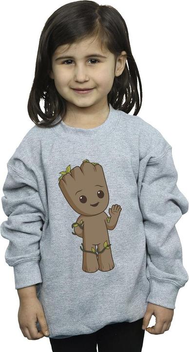 Produktbild I Am Groot Cute Groot Sweatshirt Mädchen (140, 146)