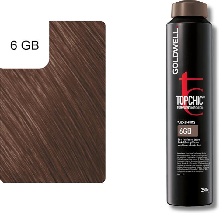 Immagine prodotto Goldwell Topchic (6-GB biondo scuro marrone dorato)