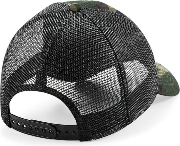 Image du produit Beechfield Casquette trucker Snapback Patch (Taille unique)