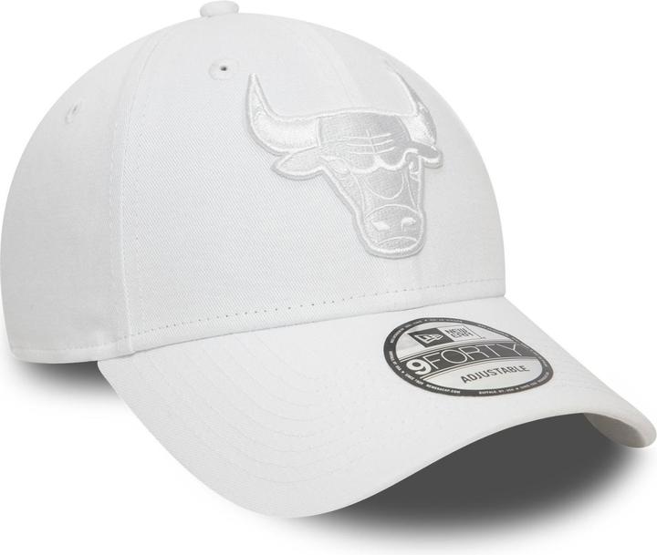Produktbild New Era 9Forty Strapback Cap - Chicago Bulls Weiss