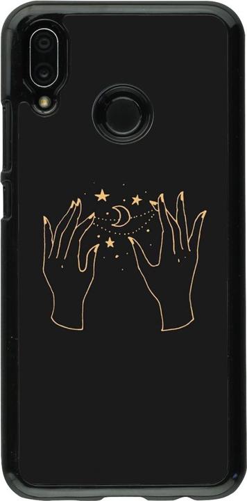 Produktbild PhoneLook Hülle Grey magic hands (Huawei P20 Lite)