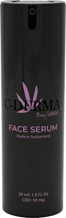 Actual product image C-Derma by Céline Face serum (30 ml)