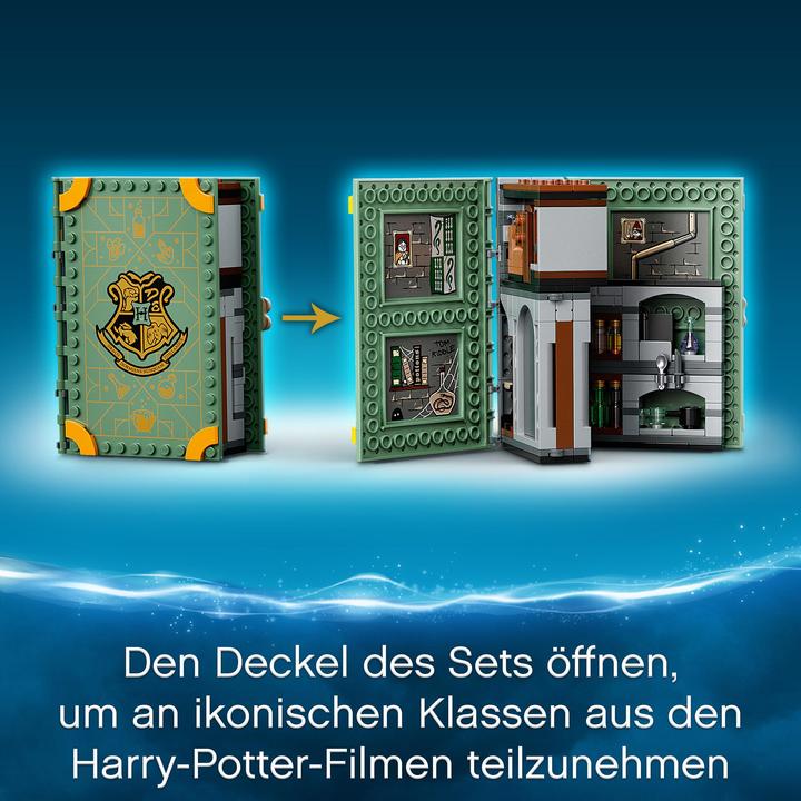 Image du produit LEGO L'instant de Poudlard : la classe des potions (76383, LEGO Harry Potter, LEGO difficiles à trouver)