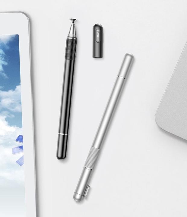 Actual product image Baseus Golden Cudgel Capacitive Stylus Pen Silver