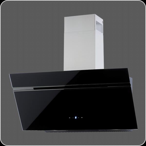 Image du produit Wolkenstein Kopffreihaube W S5-80 ABTZ BxT 80 x 38,6 cm schwarz (Hotte murale)