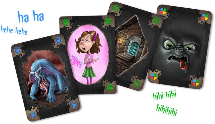 Image du produit Le petit jeu de cartes mal (Allemand)