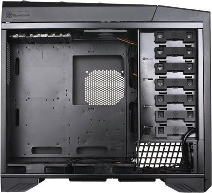 Actual product image Silverstone SST-RV03B-WA Raven 3 Big-Tower - black/grey (ATX, E-ATX)