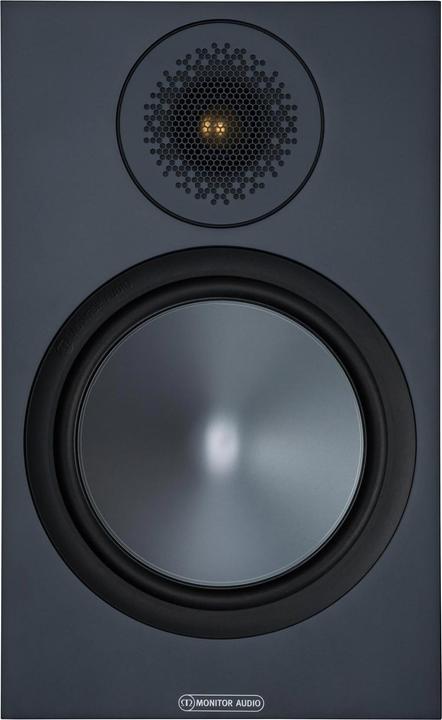 Produktbild Monitor Audio Regallautsprecher Paar Bronze 100 Schwarze Walnuss (1 Paar, 100 W)