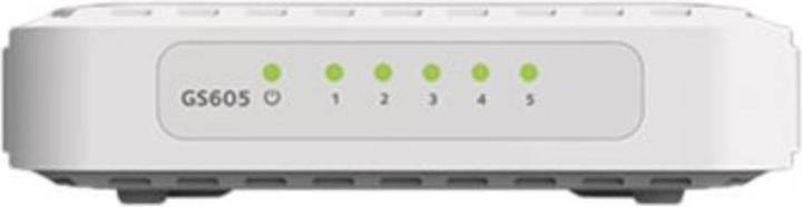 Produktbild Netgear Gs605-400pes (5 Ports)