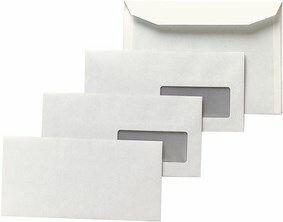 Image du produit GPV Enveloppes, C5, 162 x 229 mm, blanches, avec fenêtre (162 x 229 mm, 1 x)