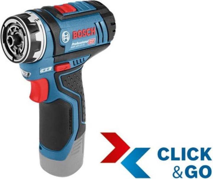 Actual product image Bosch Professional Gsr 12v-15 Fc (Rechargeable battery operated)