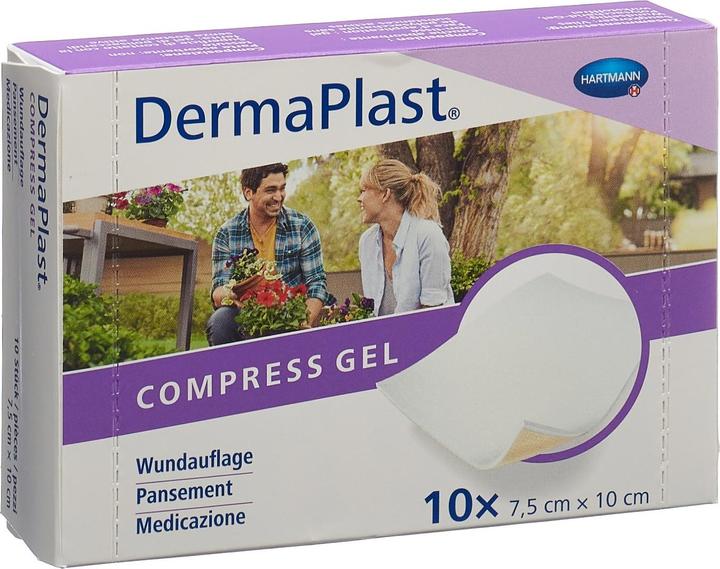 Actual product image DermaPlast Compress Gel