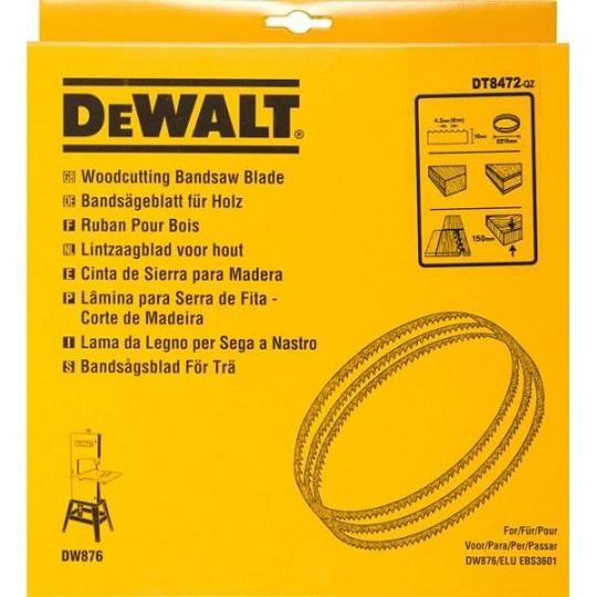 Actual product image Werkstarck Band saw blades for DEWALT DW876 (ELU EBS 3601)