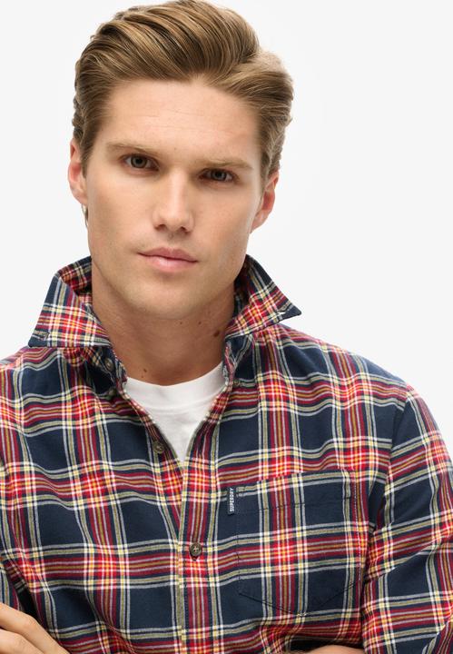 Immagine prodotto Superdry Vintage Karohemd aus Bio-Baumwolle (3XL)
