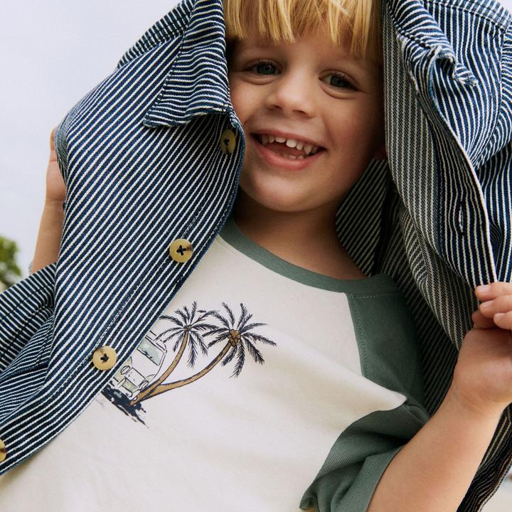 Actual product image Wheat Kid's T-Shirt S/S Hector (110)