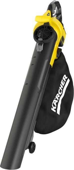 Actual product image Kärcher BLV 36-240 (Rechargeable battery operated, Leaf vacuums, Vacuum cleaners & blowers, Leaf blower)