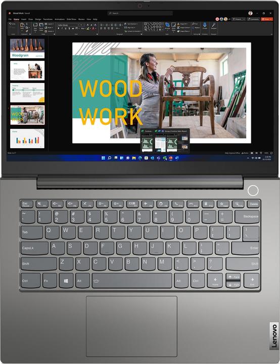 Produktbild Lenovo ThinkBook 14 Gen 5 (14", AMD Ryzen 3 5425U, 8 GB, 256 GB, Eng. Int.)