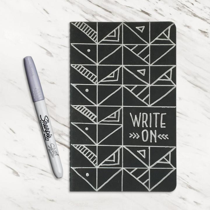 Image du produit Sharpie Feiner Permanentmarker (Argent, 1.40 mm, 3 x)