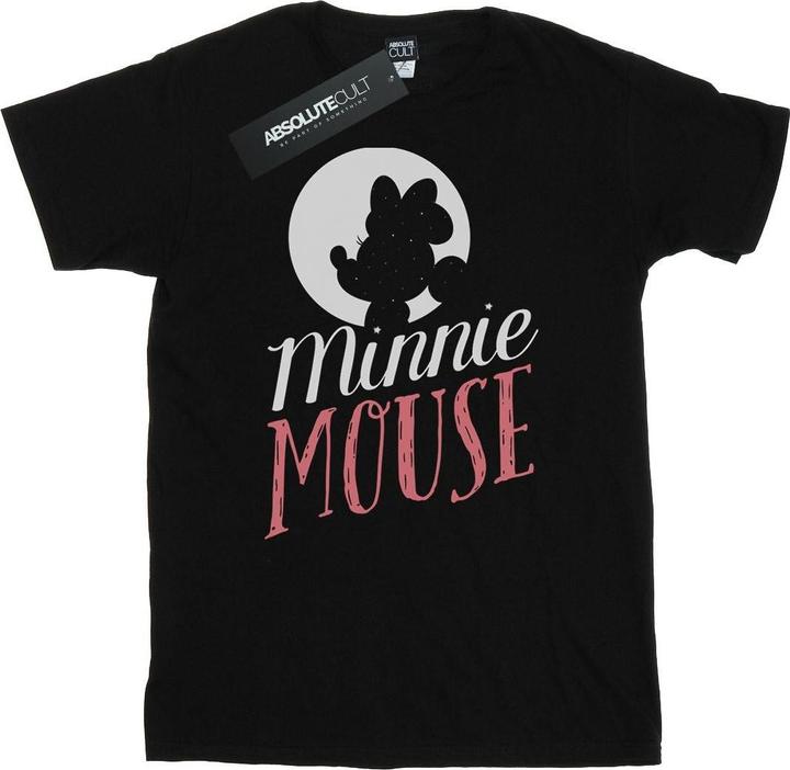 Disney Minnie Mouse Moon Silhouette TShirt (XL)