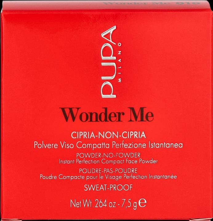 Actual product image Pupa Milano Pupa Wonder Me Powder Ivory (010 Ivory)