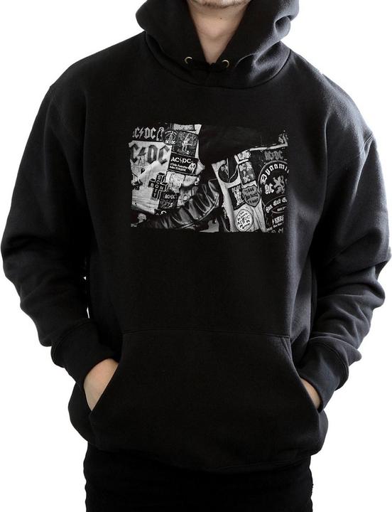 Produktbild AC/DC Badges And Posters Collection Kapuzenpullover (L)