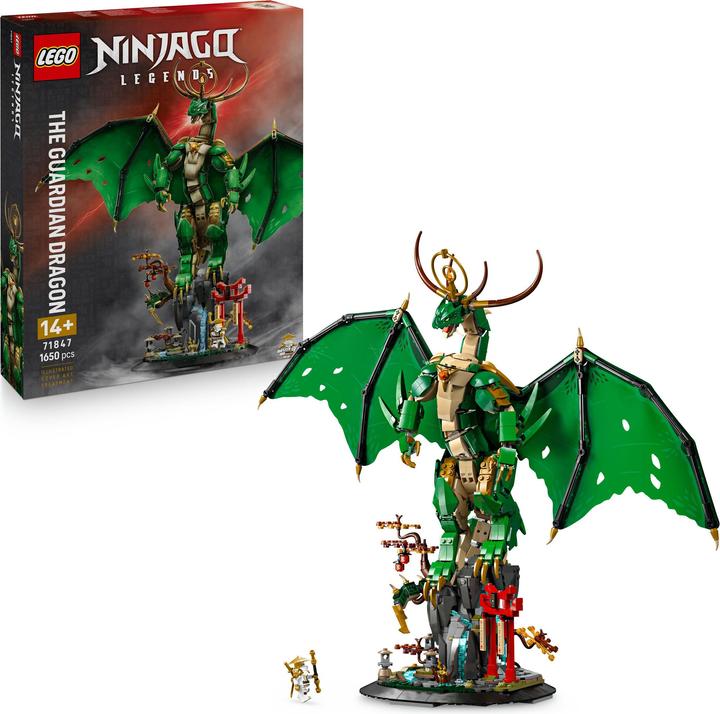 Produktbild LEGO Der Wächterdrache (71847, LEGO Ninjago)