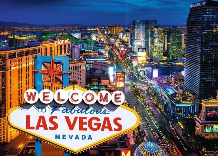 Actual product image Ravensburger Las Vegas (1000 pieces)