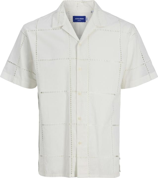 Jack & Jones Jorsummer Luke Anglaise Resort Shirt Ss (S)