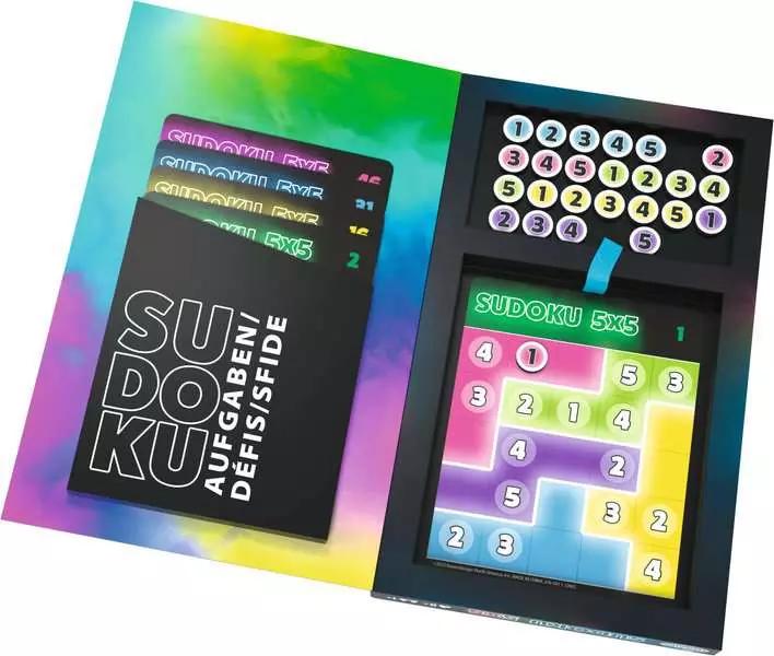 Produktbild Ravensburger ThinkFun - Sudoku 5x5 (Deutsch, Italienisch, Französisch)