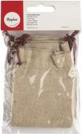 Produktbild Rayher Leinensäckchen, 4 Stück (4 x)