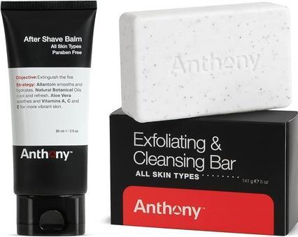 Actual product image Anthony Aftershave Balm 90 ml (Aftershave balm, 90 ml)