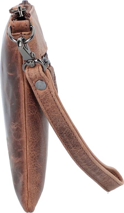 Immagine prodotto Greenland Nature Borsa Montana da uomo con protezione RFID in pelle 26 cm
