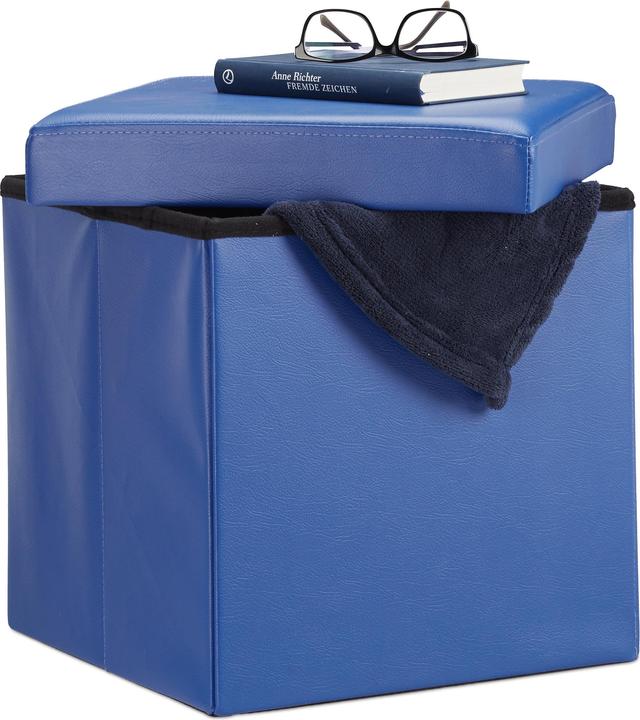 Produktbild Relaxdays Faltbarer Sitzhocker