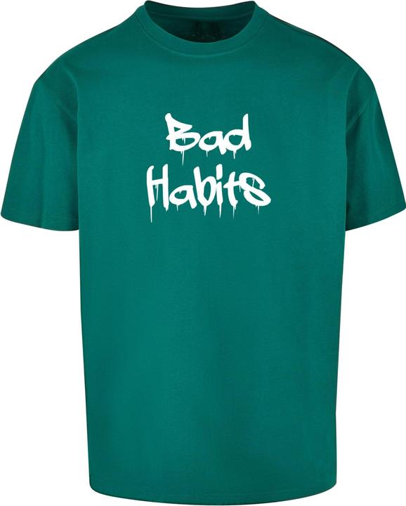 Actual product image Merchcode Bad Habits Heavy Oversize Tee - 113667 (L)
